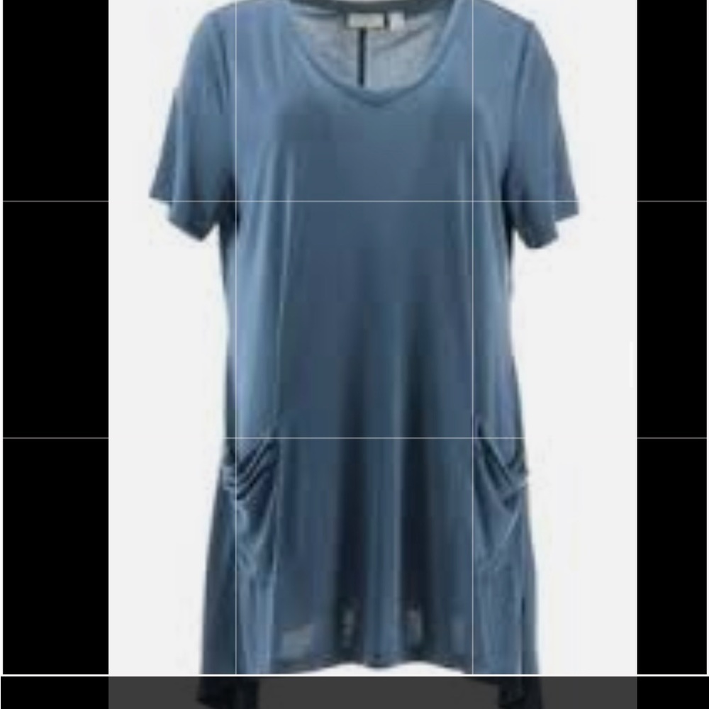 LOGO 3x blue top